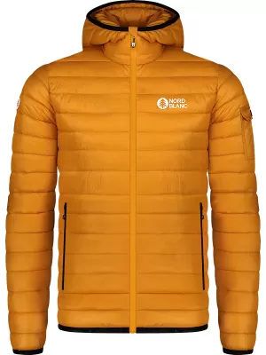 Moška zimska jakna NORDBLANC SNARL NBWJM8260 ORANŽNA