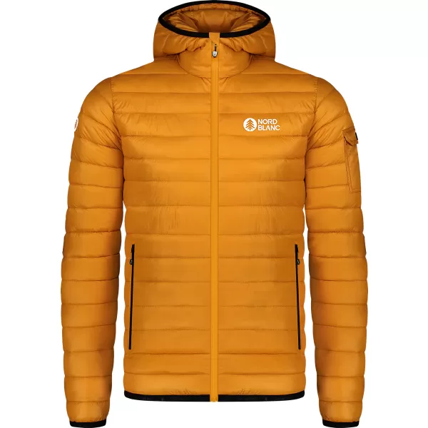  Moška zimska jakna NORDBLANC SNARL NBWJM8260 ORANŽNA 