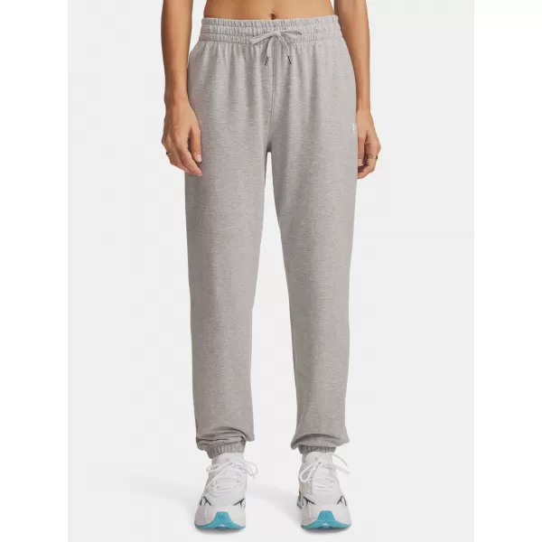  Ženske trenirke UNDER ARMOUR SPORT TERRY JOGGER 6011020-011 SIVA 
