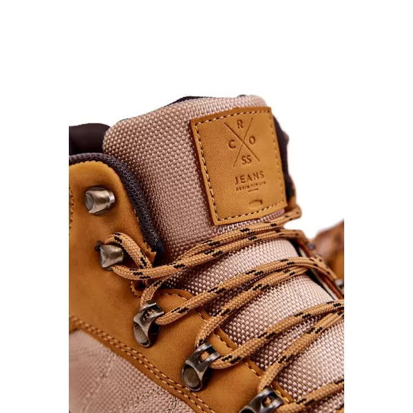  Moški čevlji CROSS KK1R4020C CAMEL Cross Jeans 