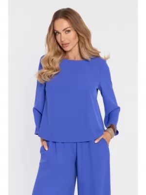 Ženska bluza MOE M905 MODRA