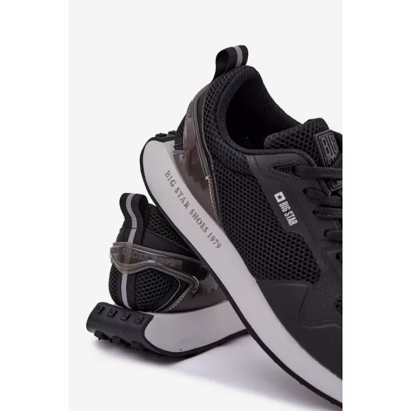  Moške superge BIG STAR RR174361 BLACK Big Star Shoes 