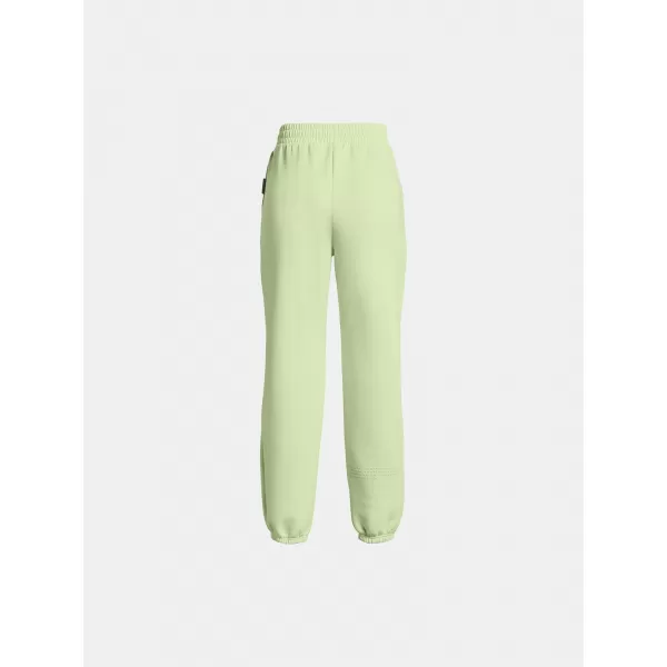  Ženske športne hlače UNDER ARMOUR SUMMIT KNIT PANT ZELENA 