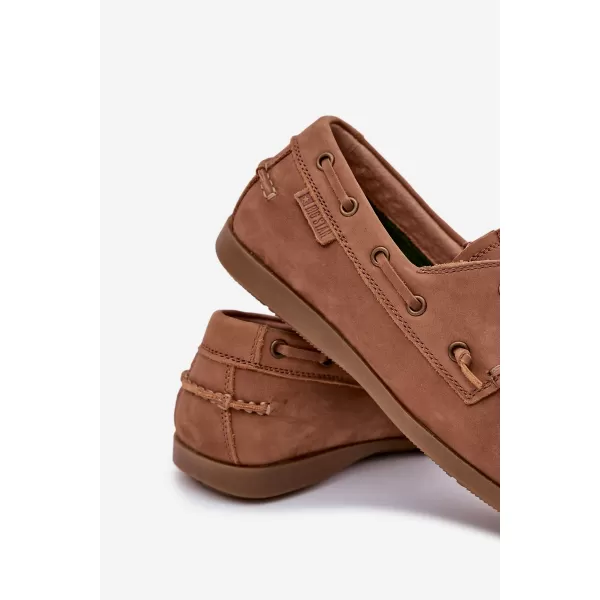  Moški čevlji BIG STAR RR174162 CAMEL Big Star Shoes 
