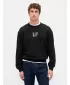 Moški pulover GAP LOGO SWEATSHIRT 821273-08 PRAVA ČRNA