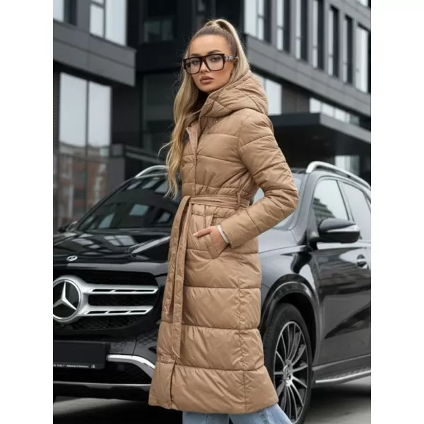  Ženska jakna DSTREET TY5480 RJAVA 