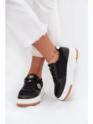 Ženske superge BIG STAR RR274573 BLACK Big Star Shoes