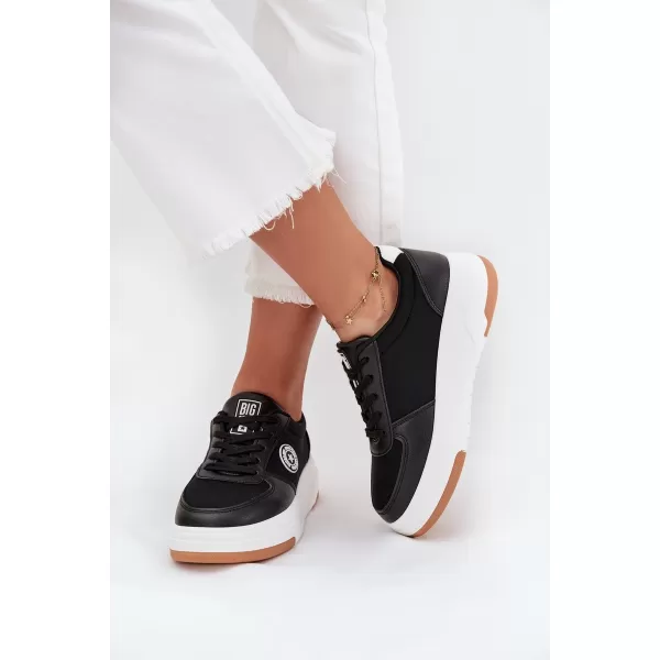  Ženske superge BIG STAR RR274573 BLACK Big Star Shoes 