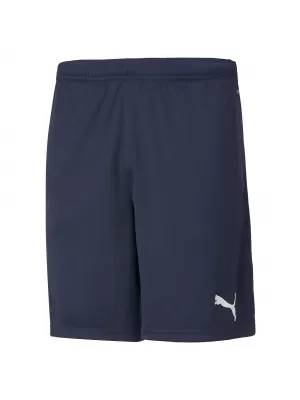 Moške kratke hlače PUMA TEAMRISE TRAINING SHORTS 657336_06 PEACOAT/ PEACOAT/PUMA BEL