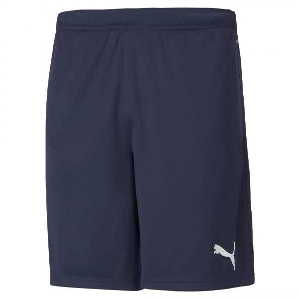  Moške kratke hlače PUMA TEAMRISE TRAINING SHORTS 657336_06 PEACOAT/ PEACOAT/PUMA BEL 