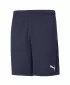 Moške kratke hlače PUMA TEAMRISE TRAINING SHORTS 657336_06 PEACOAT/ PEACOAT/PUMA BEL