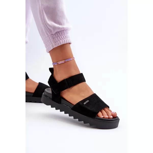  Ženski čevlji BIG STAR NN274700 BLACK Big Star Shoes 