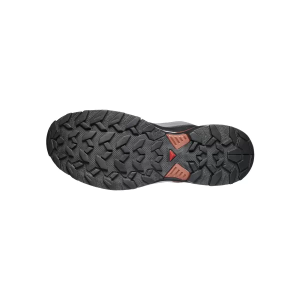  Moški čevlji SALOMON X ULTRA 360 GTX L49226600 CASTLEROCK/ČRNI/SREBRNI OBLAK 