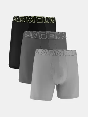 Moške boksarice UNDER ARMOUR UA PERFORMANCE TECH MESH - SOLID 6IN - 1383884-069 TITAN