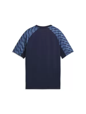Otroška majica s kratkimi rokavi PUMA TEAMLIGA26 JERSEY JR 659723_06 PUMA MORNARSKO MODRA/PUMA BELA