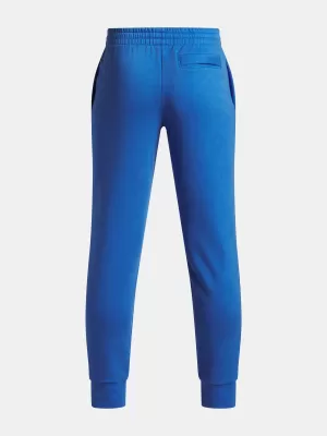 Fantovske trenirke UNDER ARMOUR UA RIVAL FLEECE JOGGERS 1379787-402 MODRA