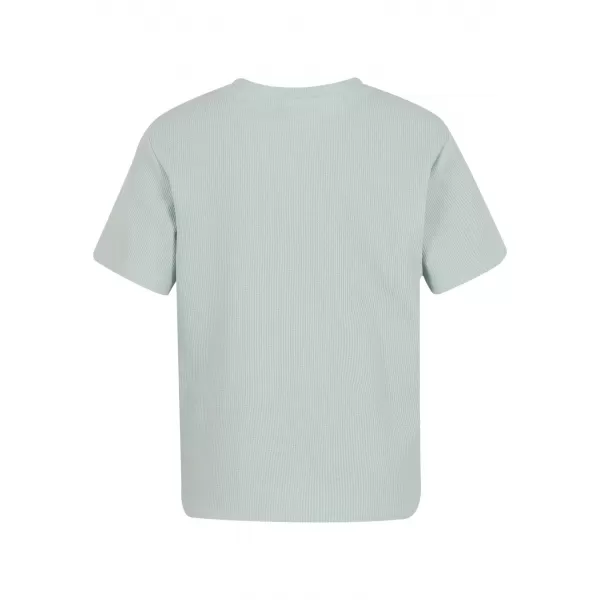  Otroška majica s kratkimi rokavi URBAN CLASSICS UCK6676 MRAZNA META 
