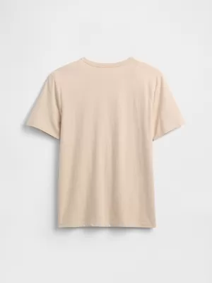 Otroška majica s kratkimi rokavi GAP LOGO TEE 838991-01 KALIFORNIJA
