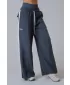 Oversized trenirka POWER 896 GREY Nebbia