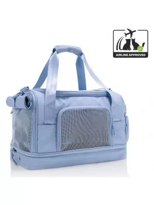 Kovček HEYS Pawsenger Pet Carrier MODRA