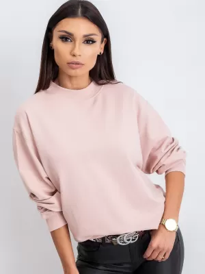 Ženski pulover BASIC FEEL GOOD RV-BL-5185.93P SVETLO ROZA