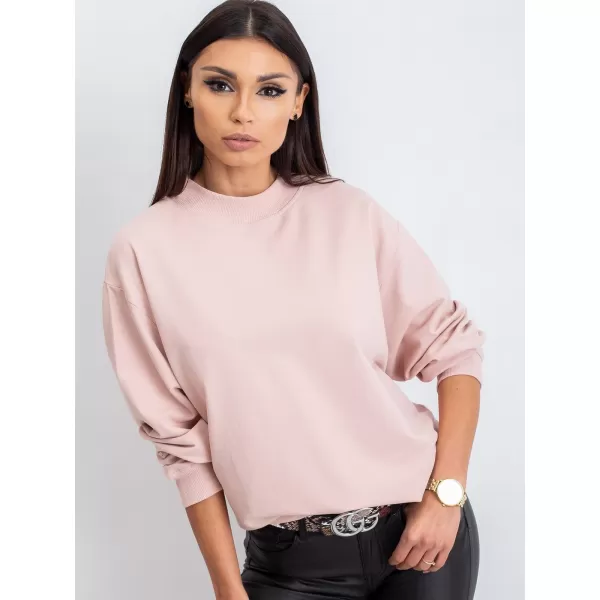  Ženski pulover BASIC FEEL GOOD RV-BL-5185.93P SVETLO ROZA 