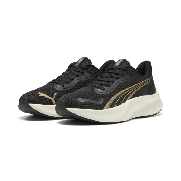  Škornji PUMA POUNCE LITE 310778_11 PUMA ZLATA/PUMA ČRNA 