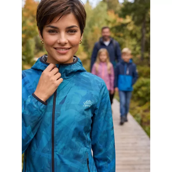  Ženska vrhunska softshell jakna ALTISPORT VOJ/ALW096JACK01 KEROZIN 