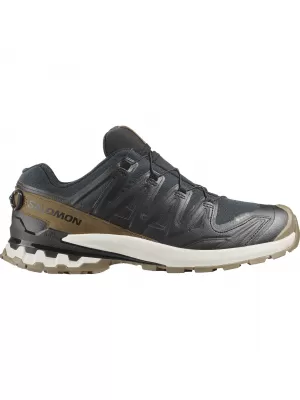 Moški čevlji SALOMON XA PRO 3D V9 GTX LIFELONG M L47963800 ČRNA/KOJOTSKO RJAVA/VANILIJEV LED