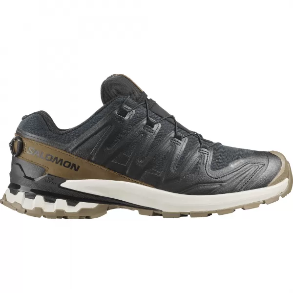  Moški čevlji SALOMON XA PRO 3D V9 GTX LIFELONG M L47963800 ČRNA/KOJOTSKO RJAVA/VANILIJEV LED 