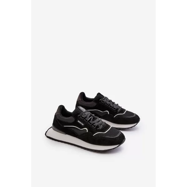  Moške superge BIG STAR NN174321 BLACK Big Star Shoes 