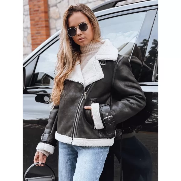  Ženska jakna DSTREET TY5237 ČRNA 