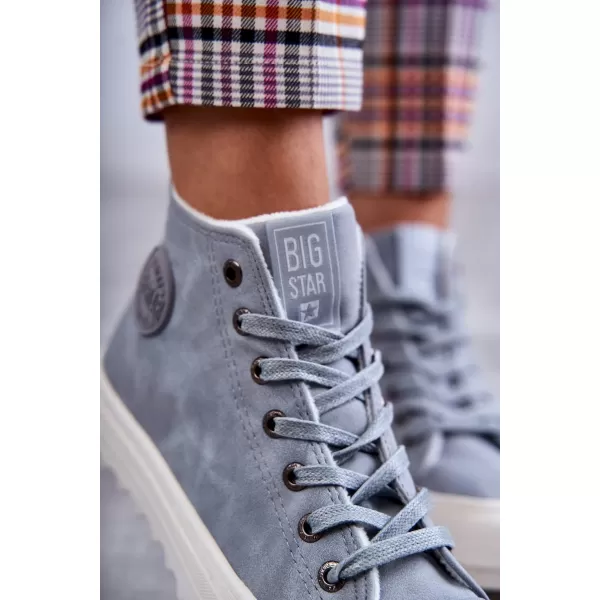  Ženske superge BIG STAR EE274115 LIGHT BLUE Big Star Shoes 