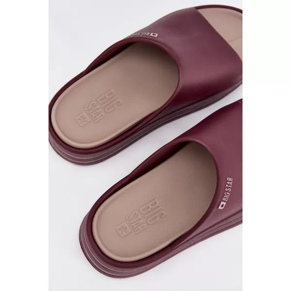  Ženski natikači BIG STAR SS274425 RED Big Star Shoes 
