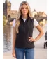 Ženski softshell telovnik ALTISPORT NoPrint NP/ALW965 EBENOVINASTO SIVA