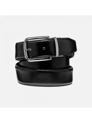 Moški pas GEOX G007586 ČRNA