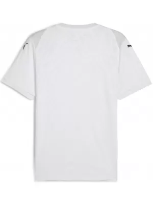 Moška funkcionalna majica PUMA TEAMCUP JERSEY 706272-04 PUMA BELA/PUMA ČRNA