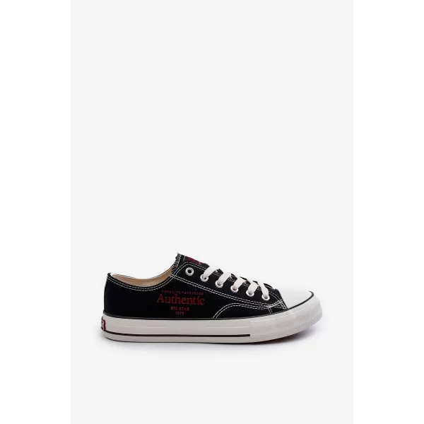  Moške superge BIG STAR NN174056 BLACK Big Star Shoes 