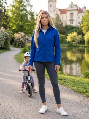 Ženska softshell jakna ALTISPORT NoPrint NP/ALW945 KRALJEVSKO MODRA