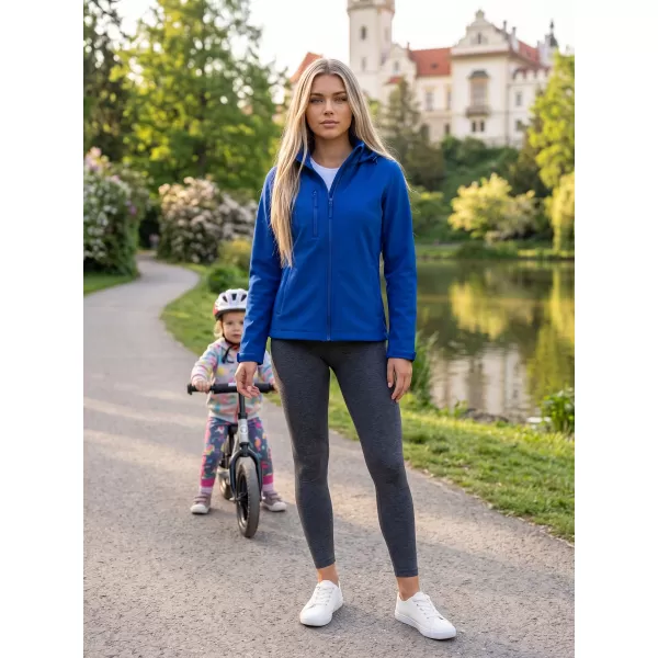  Ženska softshell jakna ALTISPORT NoPrint NP/ALW945 KRALJEVSKO MODRA 