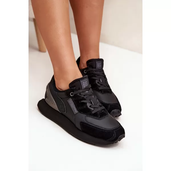  Ženske superge BIG STAR OO274562 BLACK Big Star Shoes 