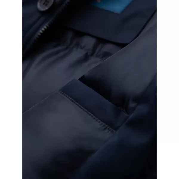 Moška parka OMBRE OM-JAPJ-0287 MORNARSKO MODRA 
