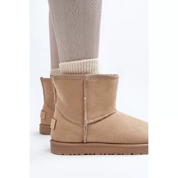  Ženski škornji za sneg CROSS MM2R4023C BEIGE Cross Jeans 