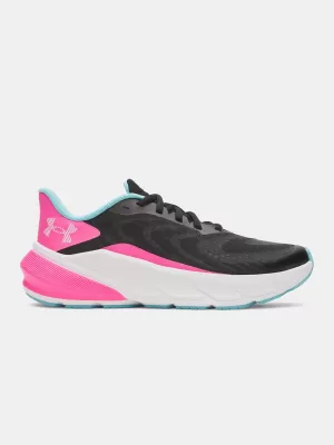 Dekliški čevlji UNDER ARMOUR GGS TURBULENCE 3 6011026-001 ČRNA