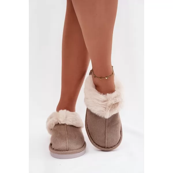  Ženski copati BOTO CARISSE 40726 KAKI 