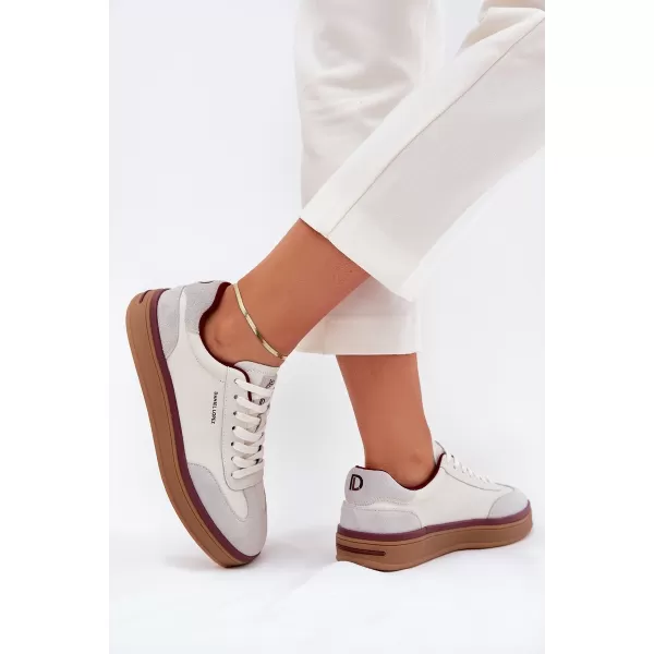  Ženske superge LOPEZ JUST DARE SS2D4008 WHITE/GREY Daniel Lopez Just Dare 