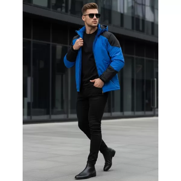  Moška jakna DSTREET TX5122 MODRA 