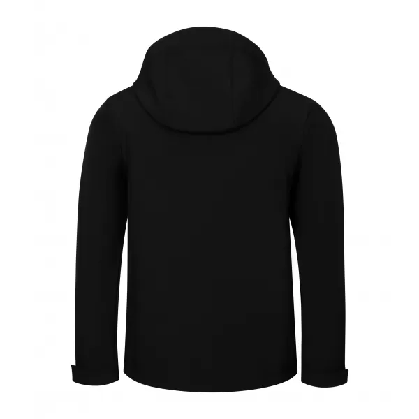  Moška softshell jakna ALTISPORT NoPrint NP/ALM845 ČRNA 