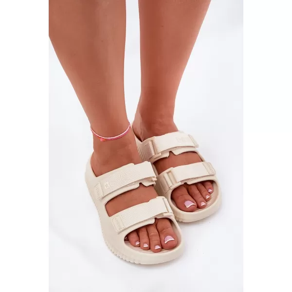  Ženski natikači BIG STAR RR274A529 BEIGE Big Star Shoes 