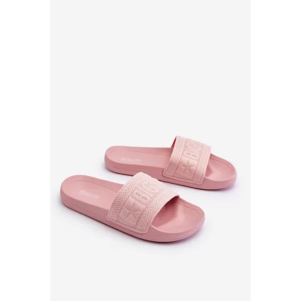  Ženski natikači BIG STAR LL274A157 PINK Big Star Shoes 